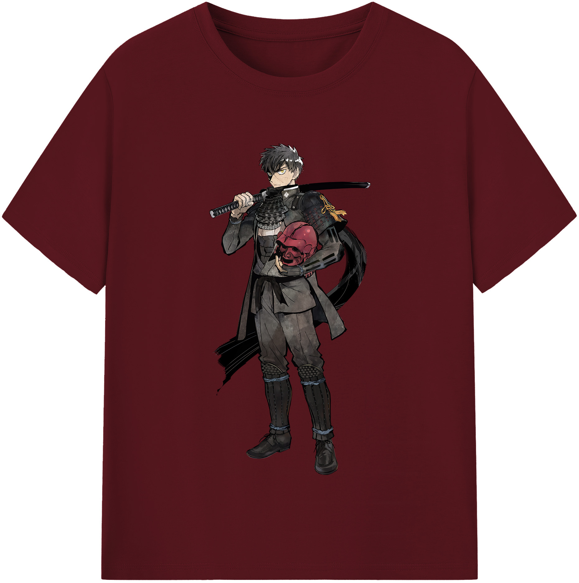 （画像用） 刀剣乱舞 Touken Ranbu 綿100％半袖Tシャツ（フロントプリント）